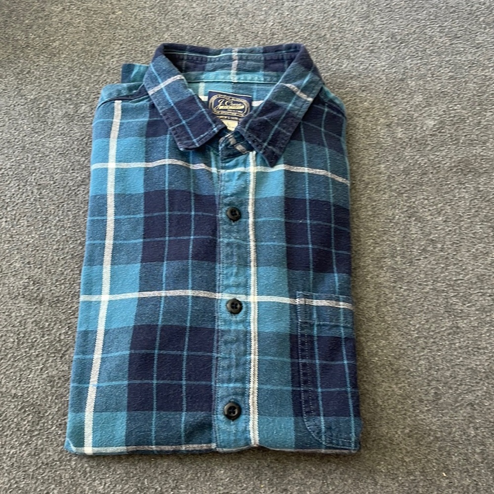 J. Crew flannel shirt
